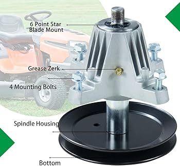 918-06991 Spindle Assembly Fits MTD Cub Cadet 42'' Decks Replaces